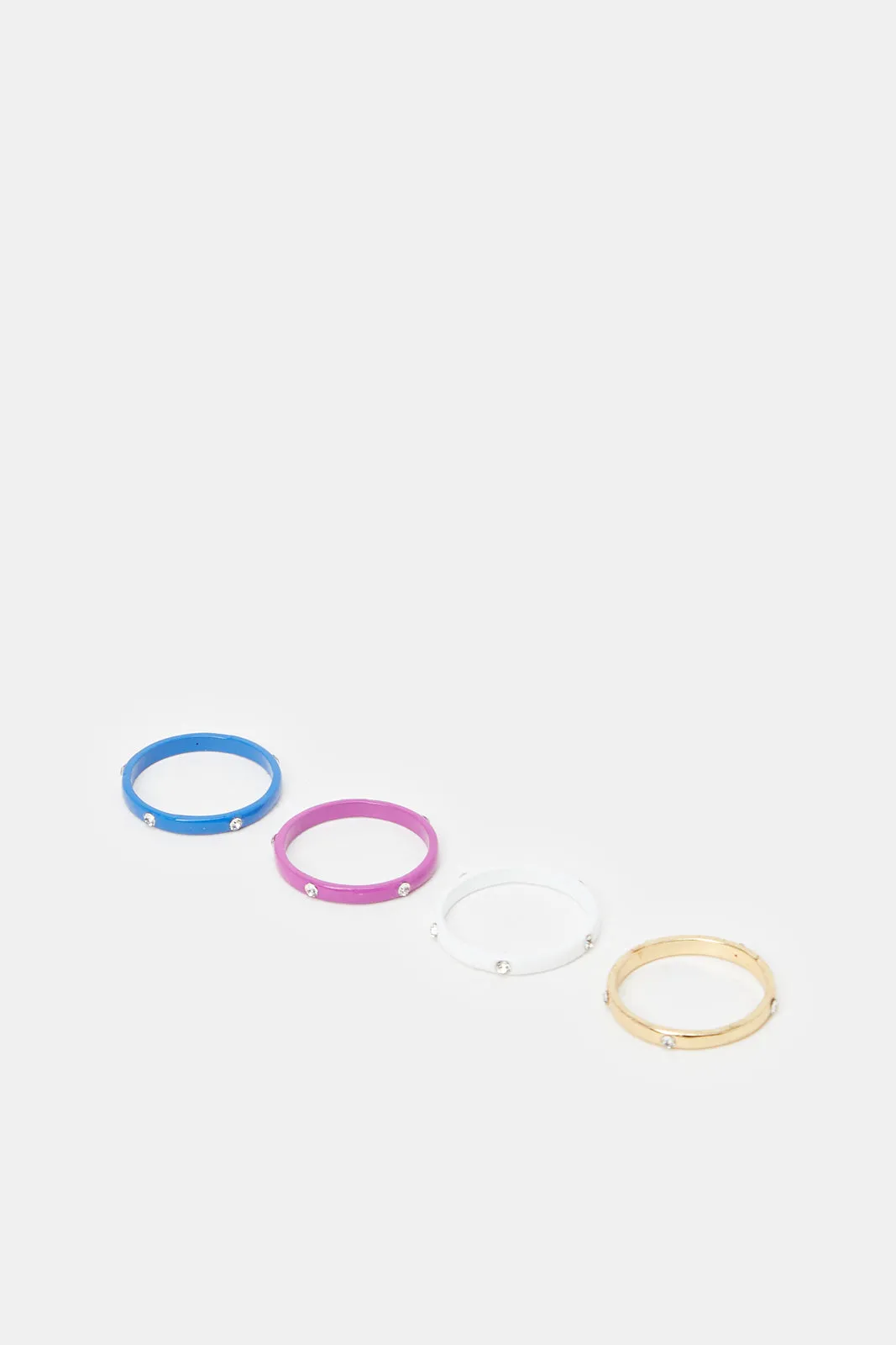 Women Assorted Ring Set (4 Piece)